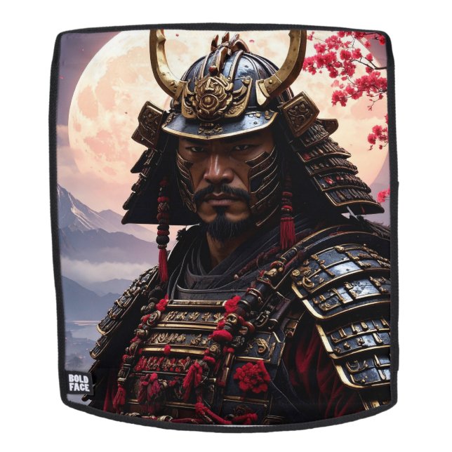 Samurai Rucksack (Abnehmbare Front)