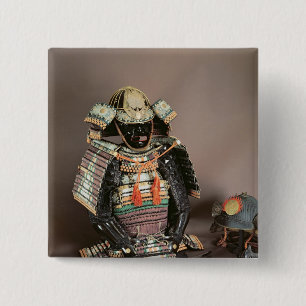 Samurai-Rüstung, Muromachi Zeitraum c.1384 Button