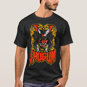 Samurai-Rüstung Oni-Maske Sho T-Shirt