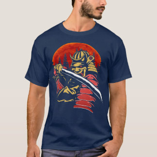 Samurai Samurai-Maske (2) T-Shirt