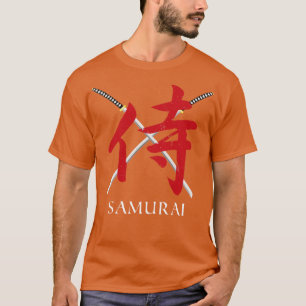 Samurai / Samurai Warrior Katana Schwerter Samurai T-Shirt