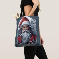 Samurai Santa Warrior Weihnachtsgeschenk