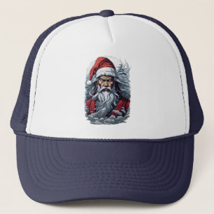 Samurai Santa Warrior Weihnachtsgeschenk Truckerkappe