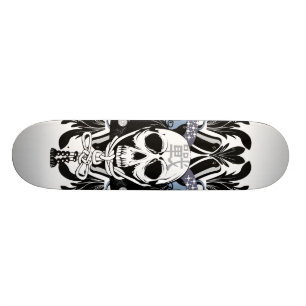 Samurai-Schädel-ursprüngliche Entwurfs-Skateboar Skateboard