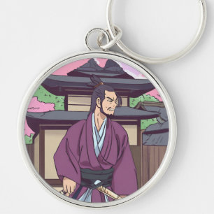 Samurai Schlüsselanhänger