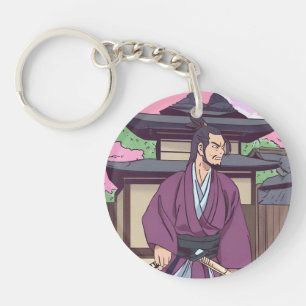 Samurai Schlüsselanhänger