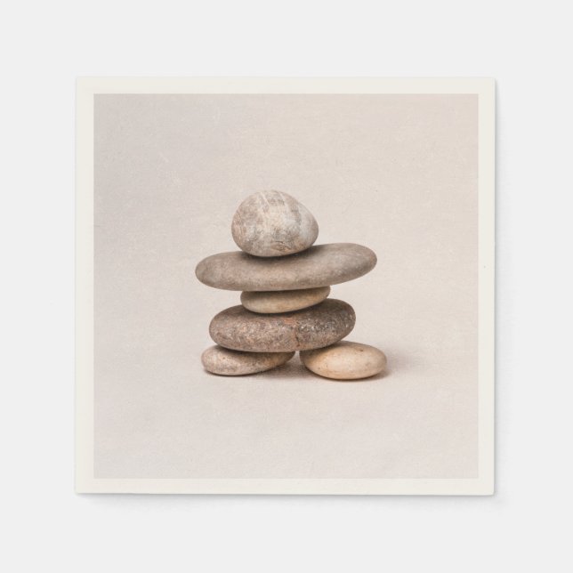 Samurai Serviette (Vorderseite)