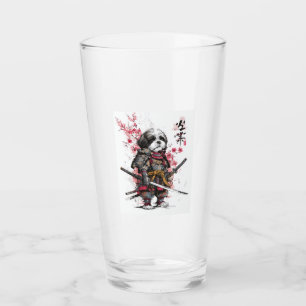 Samurai Shih Tzu � Epischer Kriegerhund Glas
