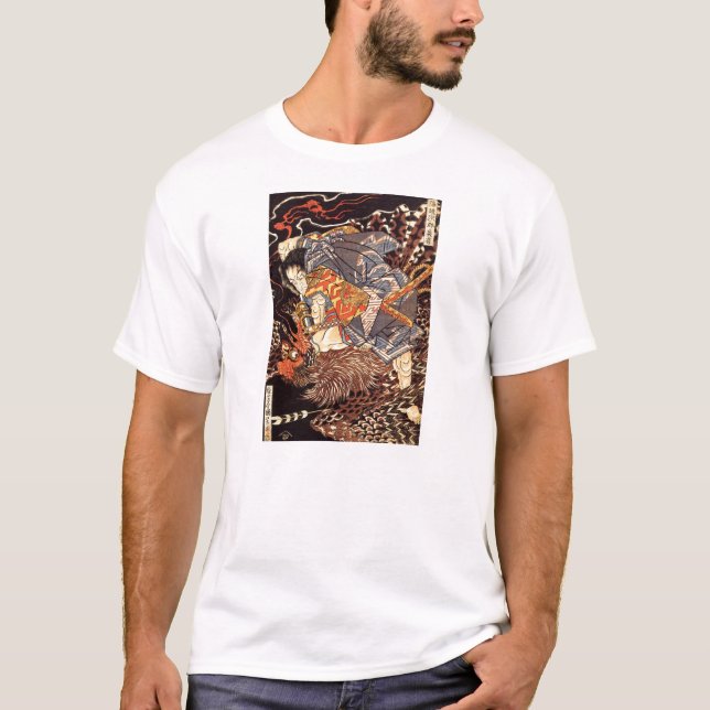 Samurai-Shirt T-Shirt (Vorderseite)