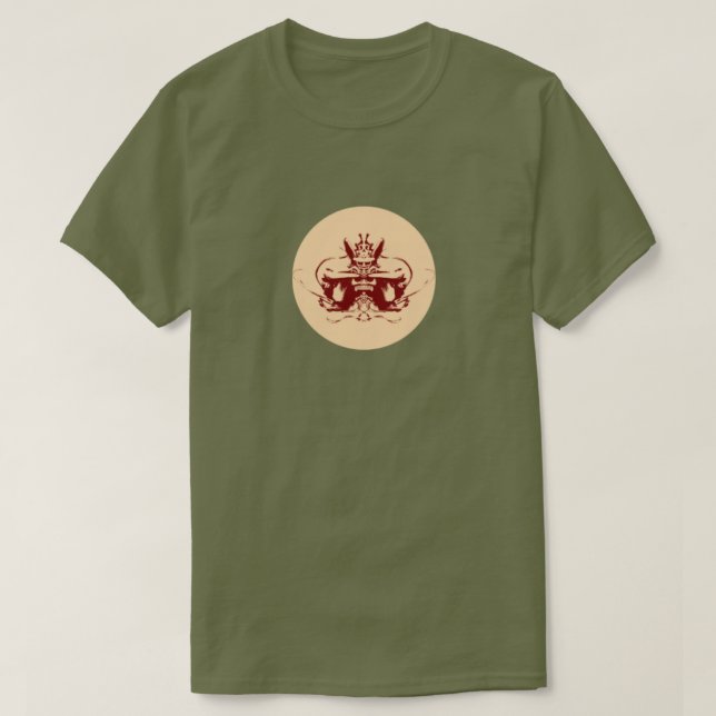 Samurai Siegel T - Shirt (Design vorne)