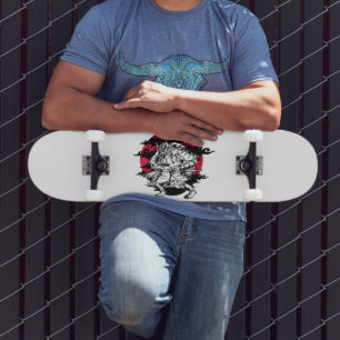 Samurai Skateboard