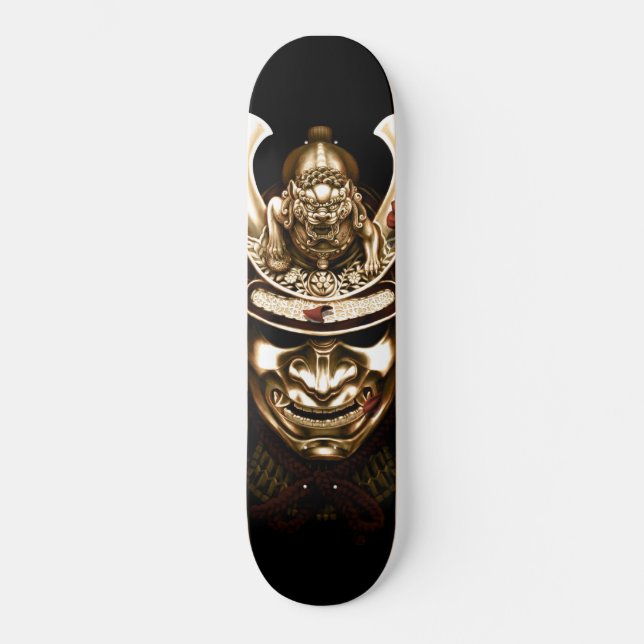 Samurai Skateboard (Vorderseite)