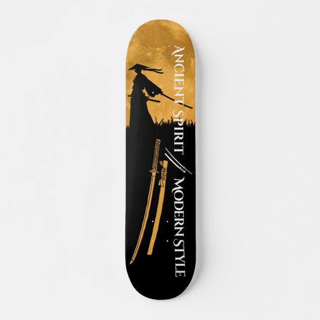 Samurai Skateboard (Vorne)