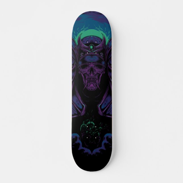 Samurai-Skateboard Skateboard (Vorne)