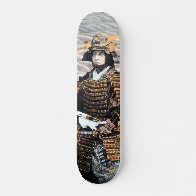 Samurai-Skateboard Skateboard (Vorne)