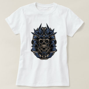 Samurai Skull T-Shirt