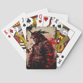 Samurai Spielkarten