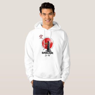 Samurai Spirit - Epischer japanischer Krieger Anim Hoodie