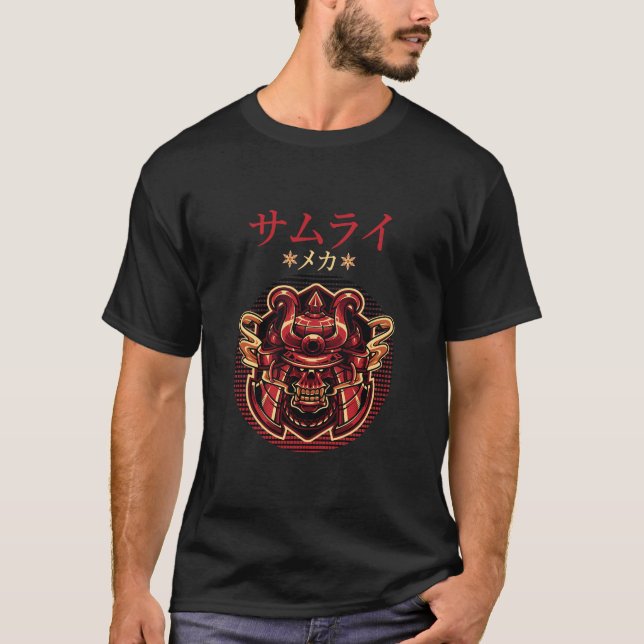 Samurai Spirit Studio T-Shirt (Vorderseite)