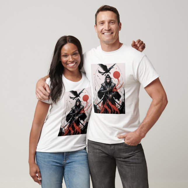 Samurai Spirit: Tragen Sie Ihre Stärke T-Shirt (Unisex)