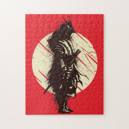 Samurai Splash Puzzle
