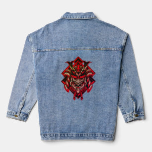 Samurai Stärke - Kriegergeist Jeansjacke