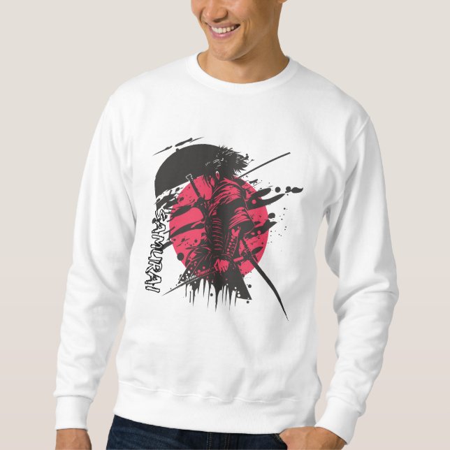 Samurai Sweatshirt (Vorderseite)