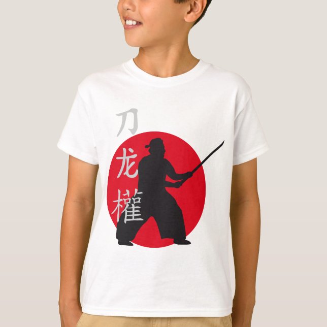 samurai sword T-Shirt (Vorderseite)