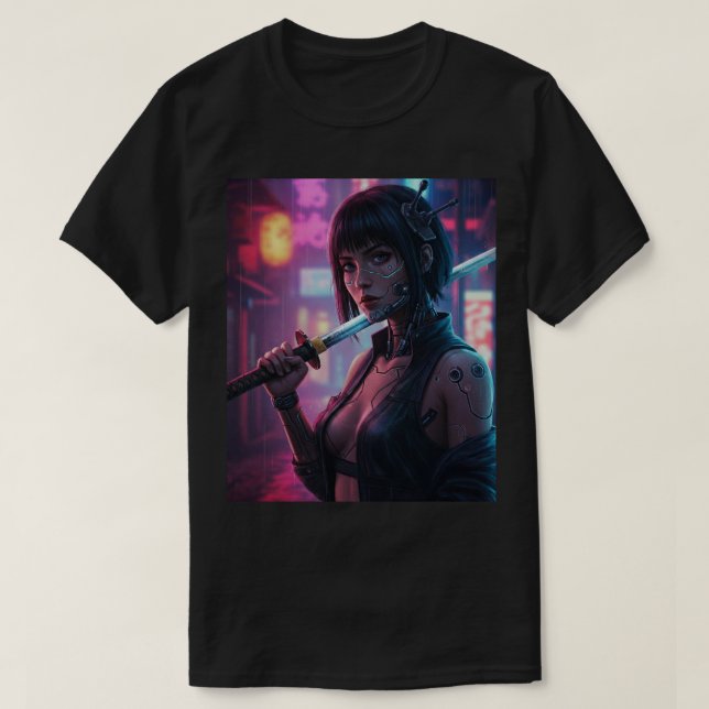 Samurai Sword T-Shirt (Design vorne)