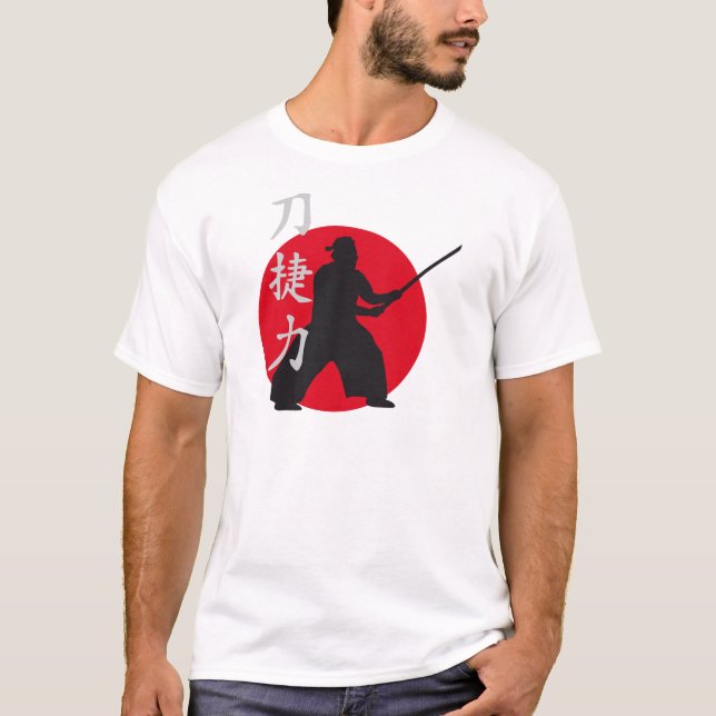 samurai sword T-Shirt (Vorderseite)