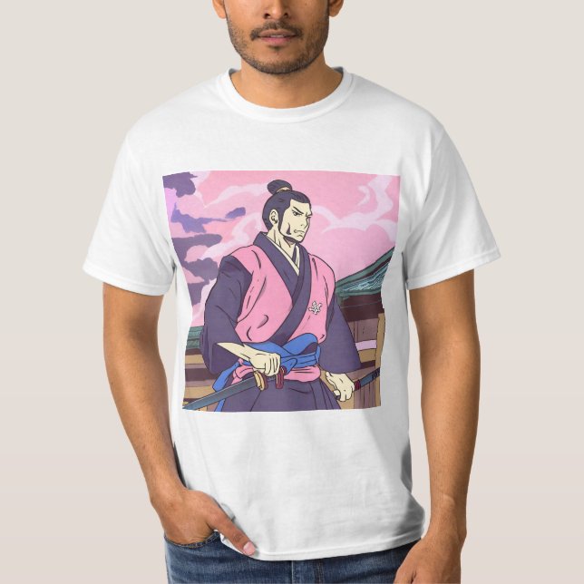 Samurai T-Shirt (Vorderseite)