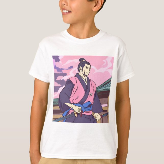 Samurai T-Shirt (Vorderseite)