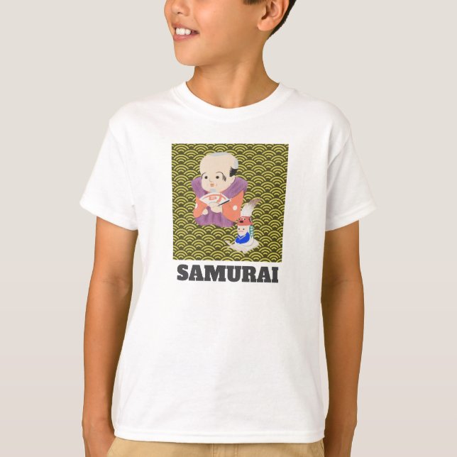 SAMURAI  T-Shirt (Vorderseite)