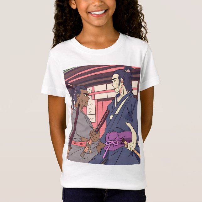 Samurai T-Shirt (Vorderseite)