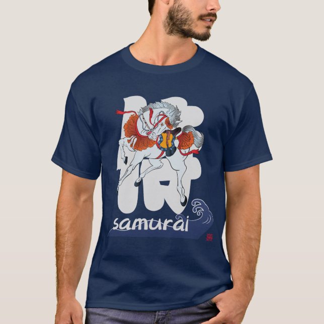 samurai T-Shirt (Vorderseite)
