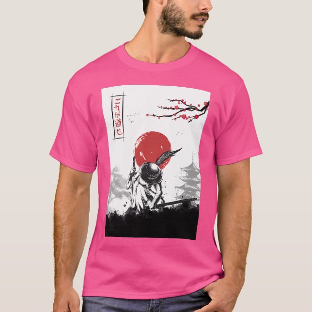 Samurai T-Shirt (Vorderseite)