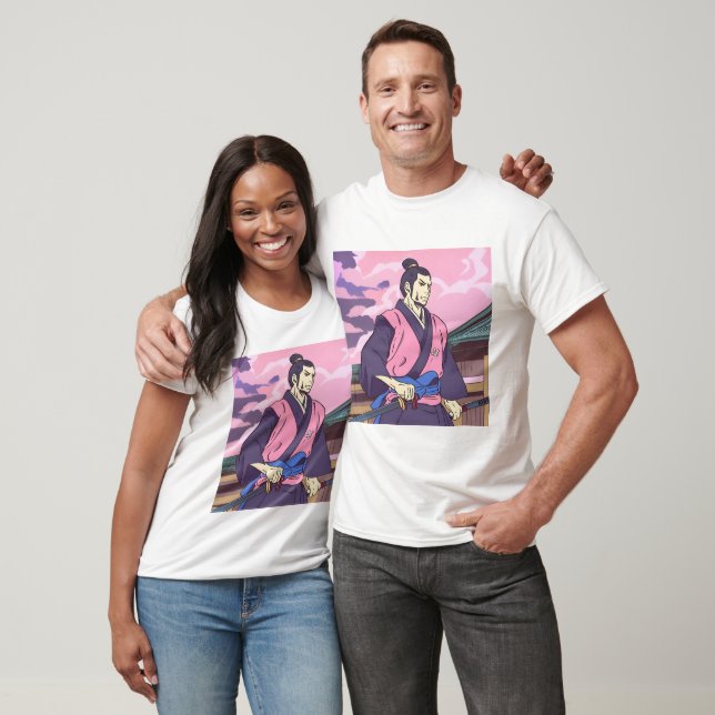 Samurai T-Shirt (Unisex)