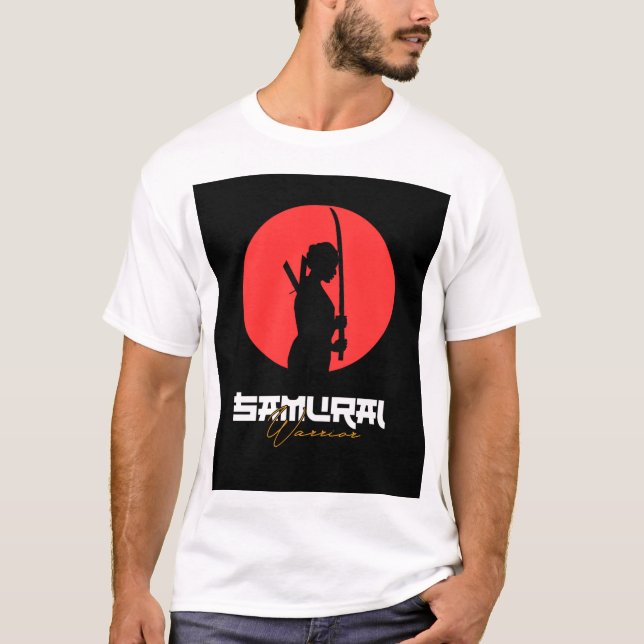 SAMURAI T-Shirt (Vorderseite)