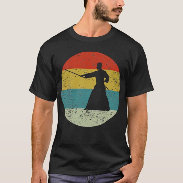 Samurai T-Shirt (Vorderseite)