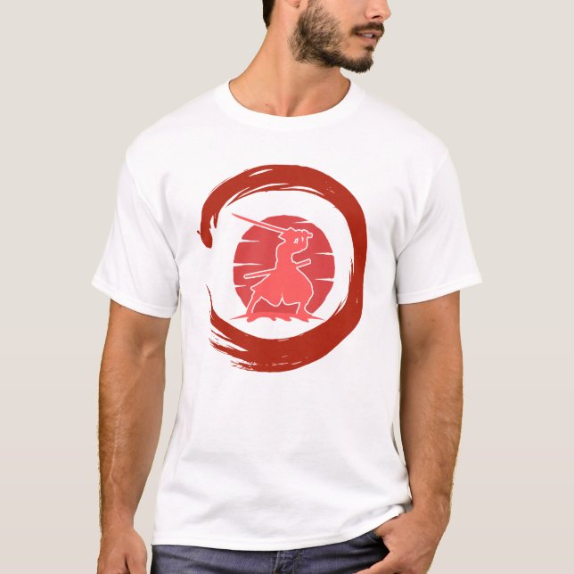 Samurai T-Shirt (Vorderseite)