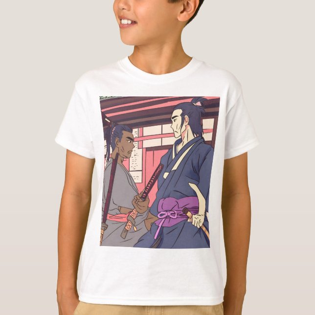 Samurai T-Shirt (Vorderseite)