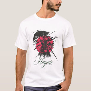 Samurai T - Shirt Design