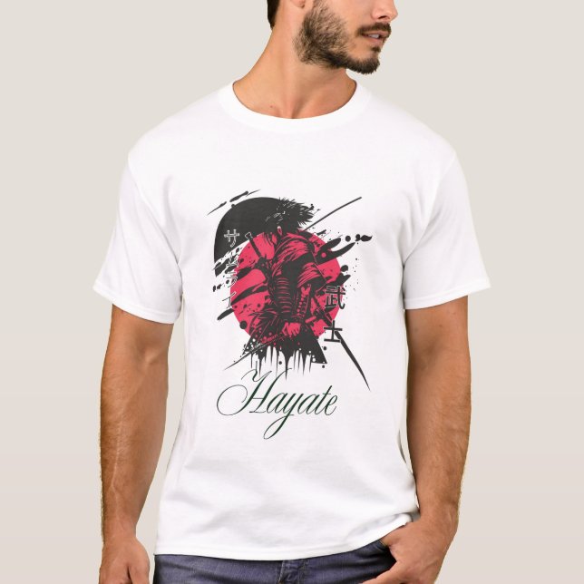 Samurai T - Shirt Design (Vorderseite)