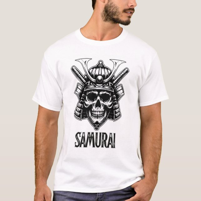 Samurai-T-Shirt  T-Shirt (Vorderseite)