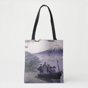 Samurai-Tasche Mount Fuji Japanische Kunst