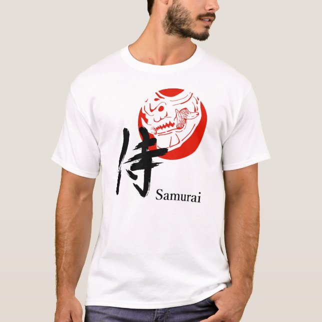 Samurai – The Silent Warrior T-Shirt (Vorderseite)