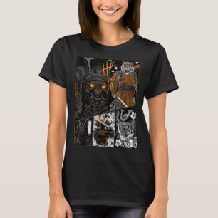 Samurai Tiger T-Shirt