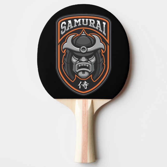 Samurai Tischtennis Schläger (Vorderseite)