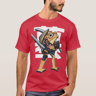 Samurai Toad T-Shirt