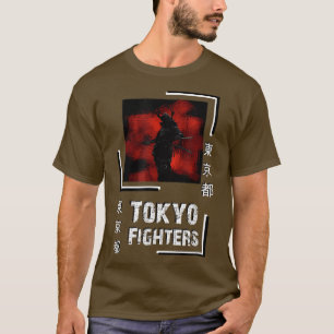 Samurai Tokyo Kämpfer FanArt Style Top (2)